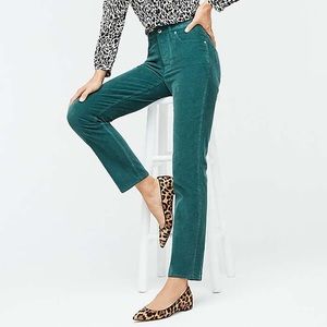 Teal Courdory Pants